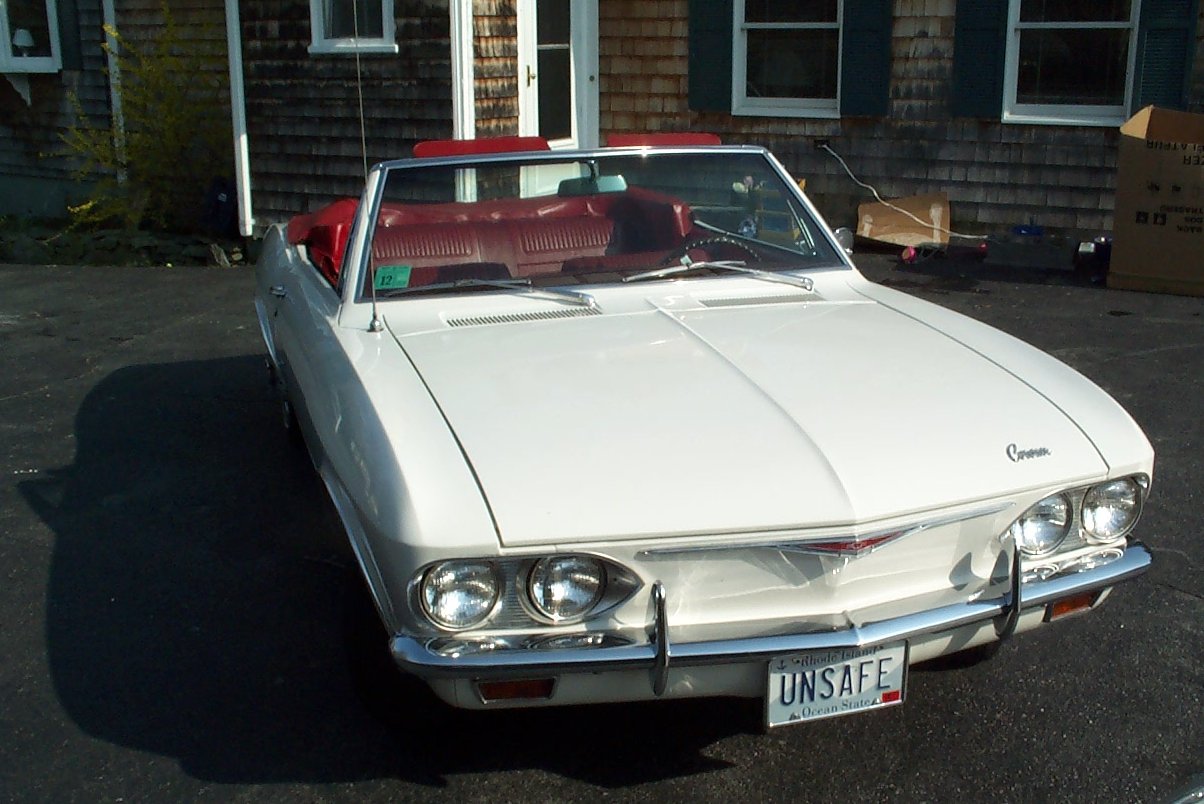 and a little Corvair love for